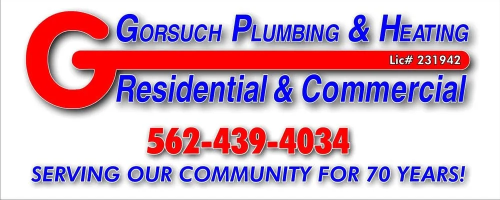 Slide of Gorsuch Plumbing & Heating