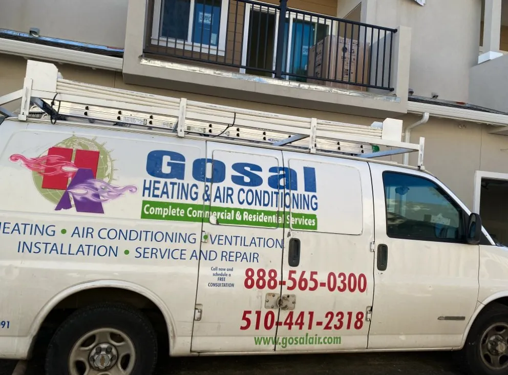 Slide of Gosal Heating and Air Conditioning