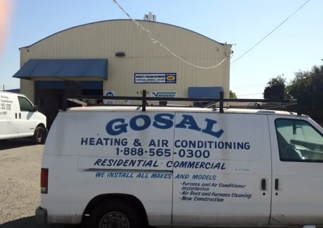 Slide of Gosal Heating and Air Conditioning