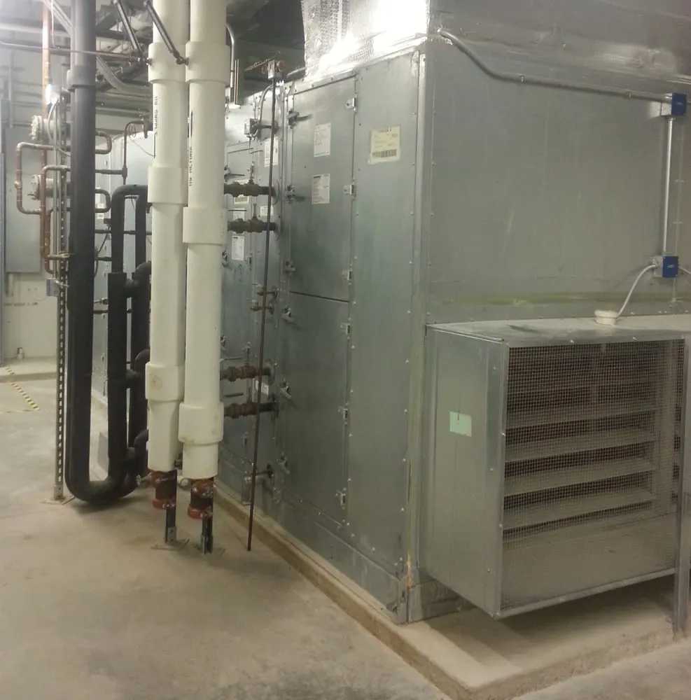 Slide of Goschey Mechanical Inc.