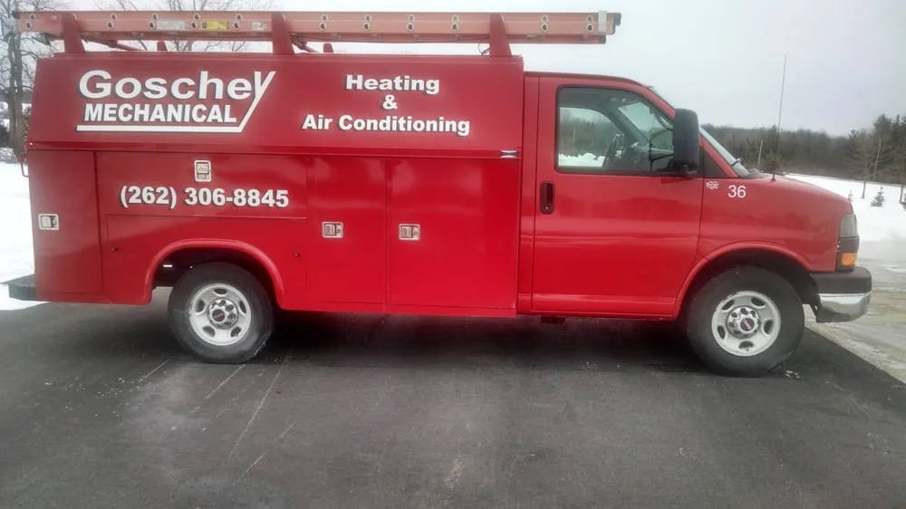 Slide of Goschey Mechanical Inc.