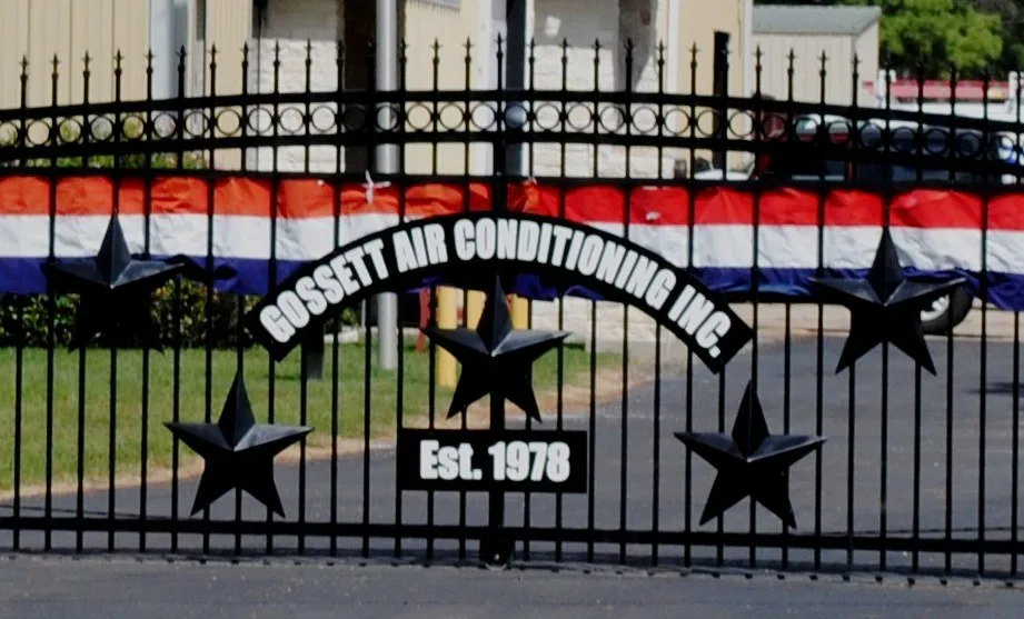 Slide of Gossett Air Conditioning