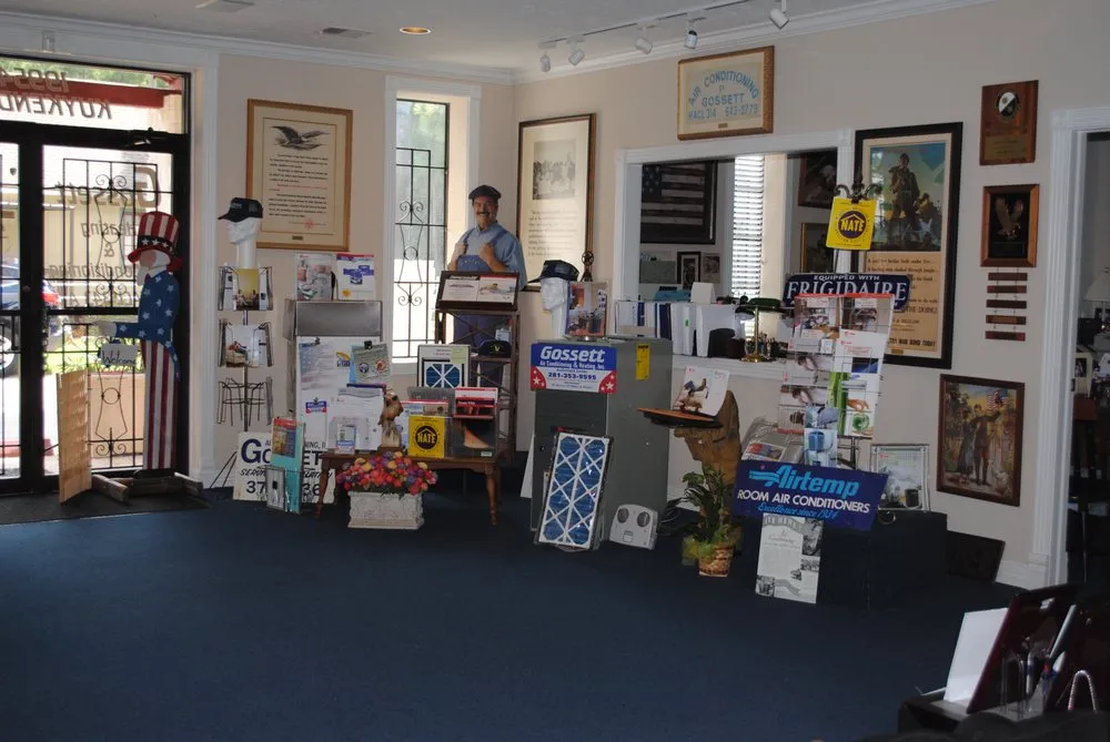 Slide of Gossett Air Conditioning