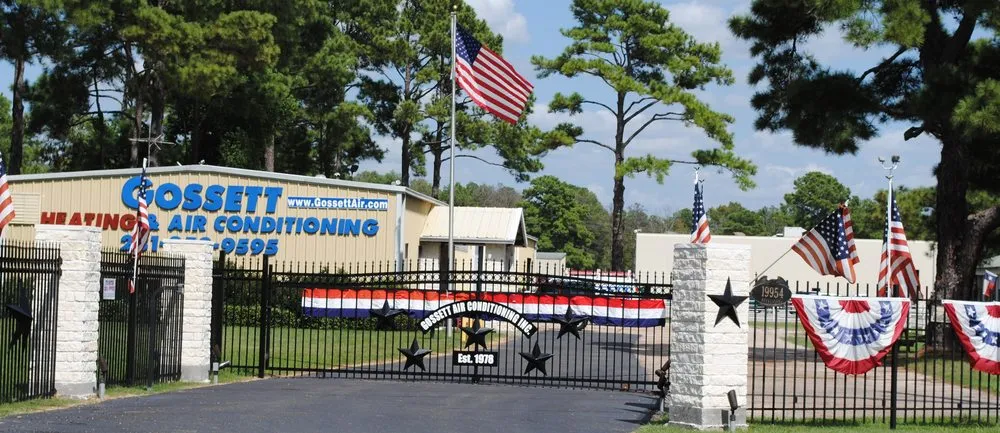 Slide of Gossett Air Conditioning