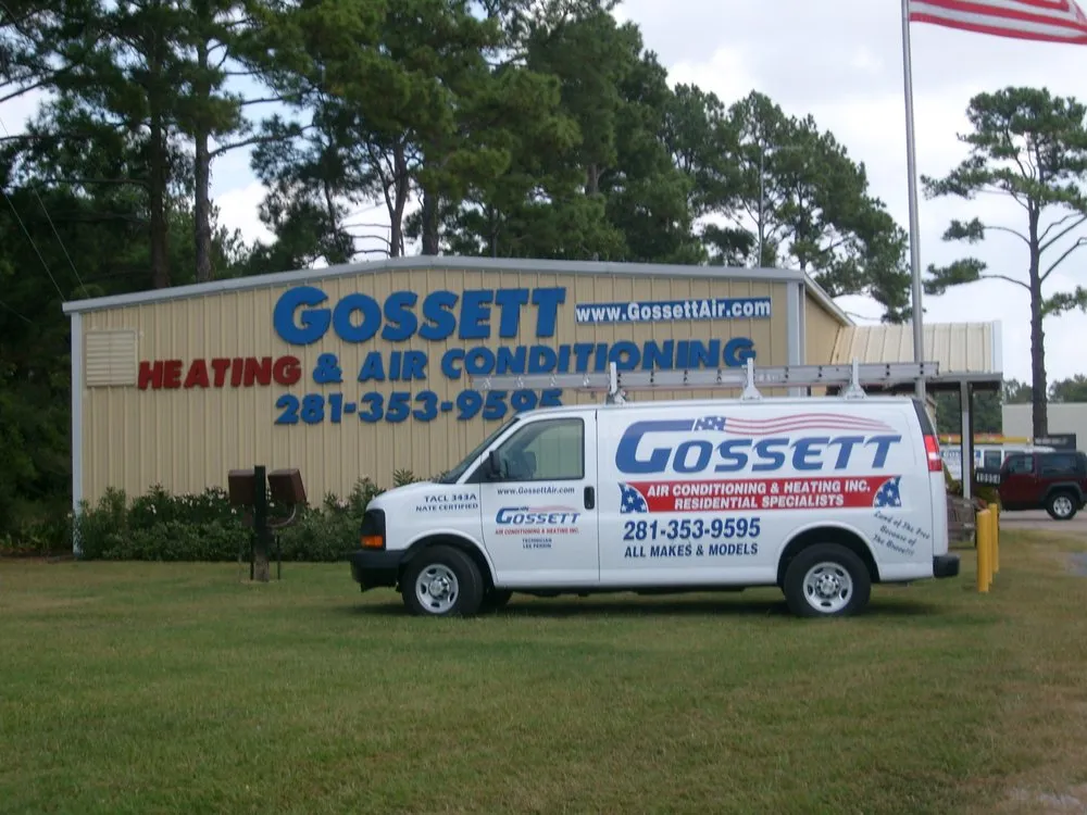 Slide of Gossett Air Conditioning