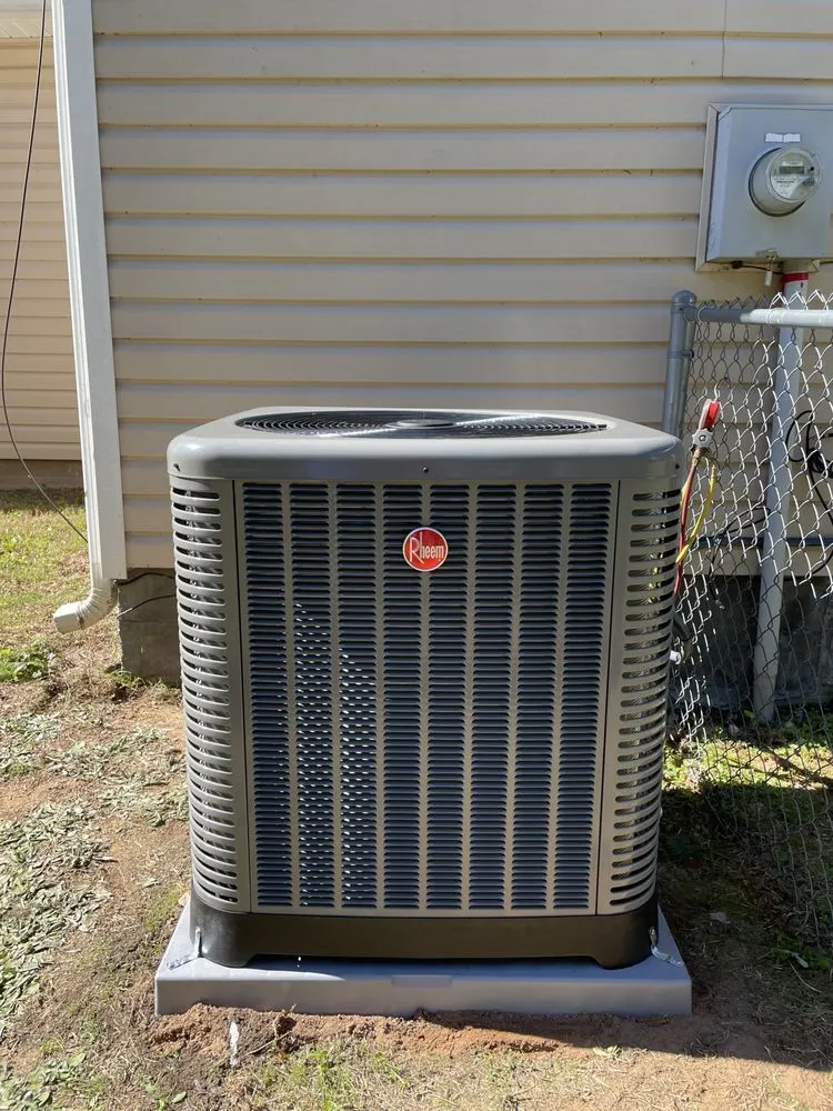 Slide of Gossett's HVAC Services