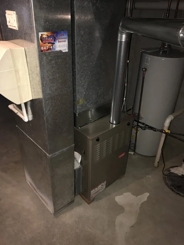 Slide of Gotsch Heating & Cooling