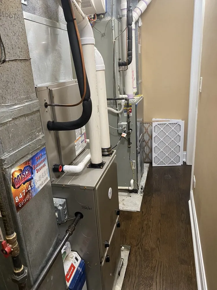 Slide of Gotsch Heating & Cooling