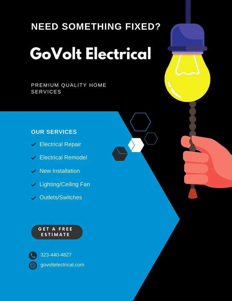 Slide of GoVolt Electrical