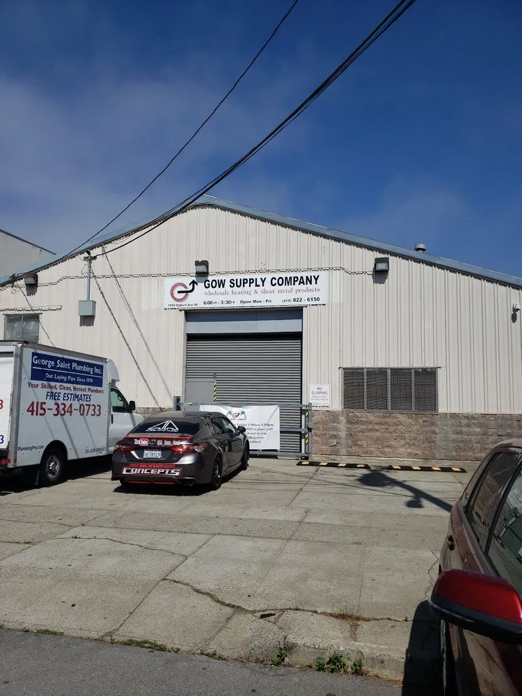 Slide of Gow Supply Company