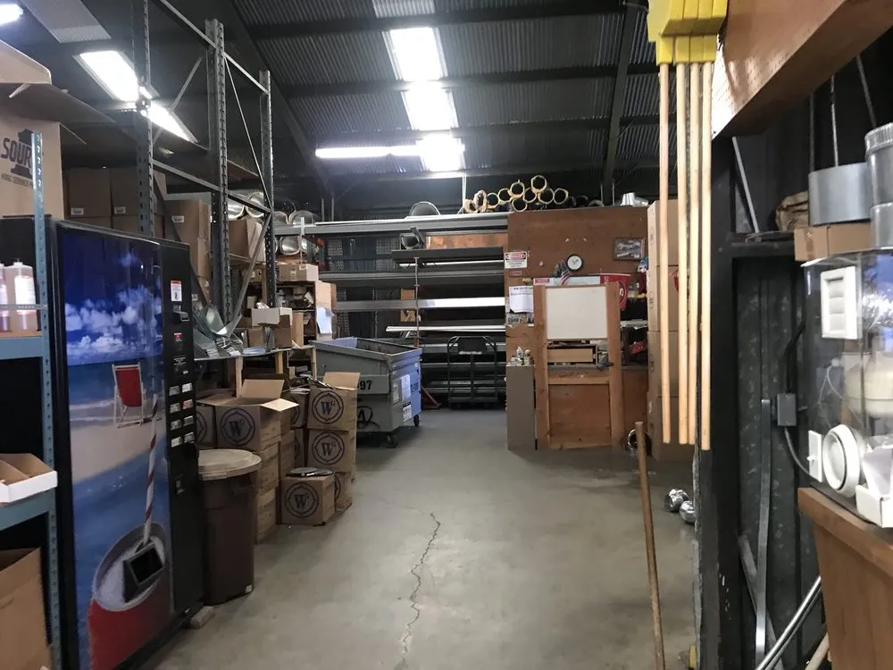 Slide of Gow Supply Company