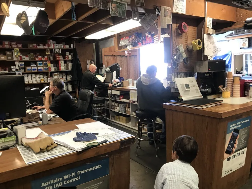 Slide of Gow Supply Company