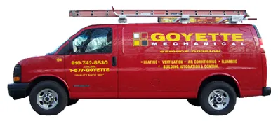 Slide of Goyette Mechanical