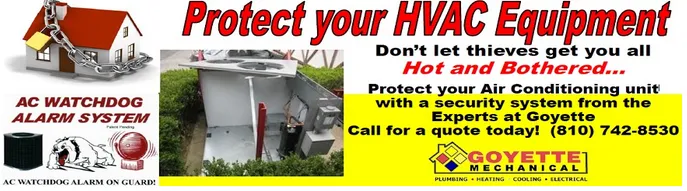 Certified HVAC repair in Oscoda, MI by Goyette Mechanical