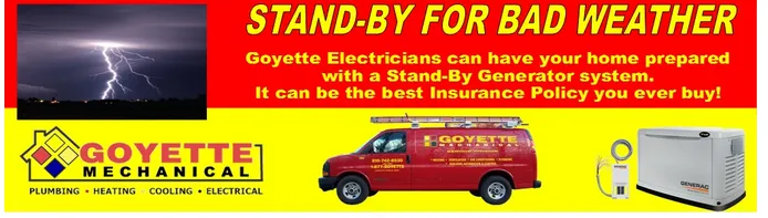 Emergency heating and cooling service experts serving Oscoda, MI - Goyette Mechanical