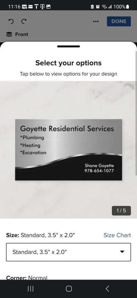 Slide of Goyette Residential Services