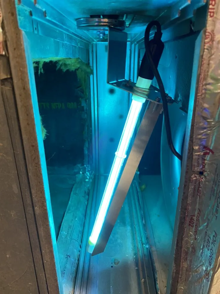 Slide of GP Air Control