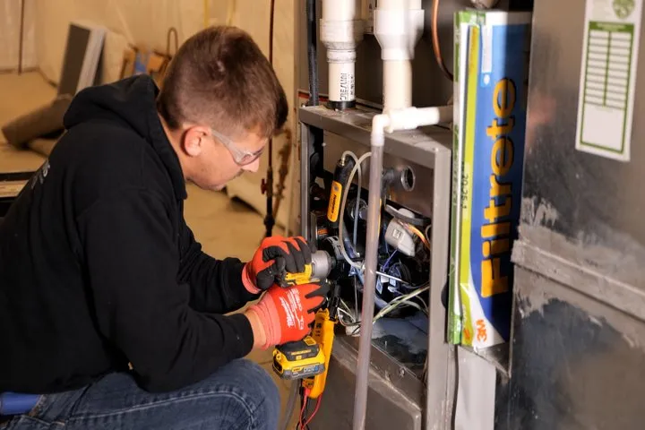 Slide of GP Fleck & Sons Heating & Air Conditioning