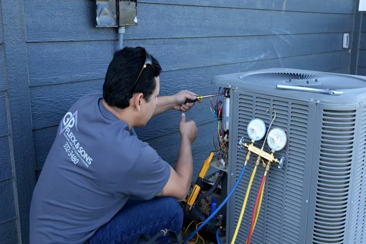 Slide of GP Fleck & Sons Heating & Air Conditioning