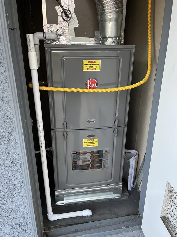 Slide of GP Heating & Cooling