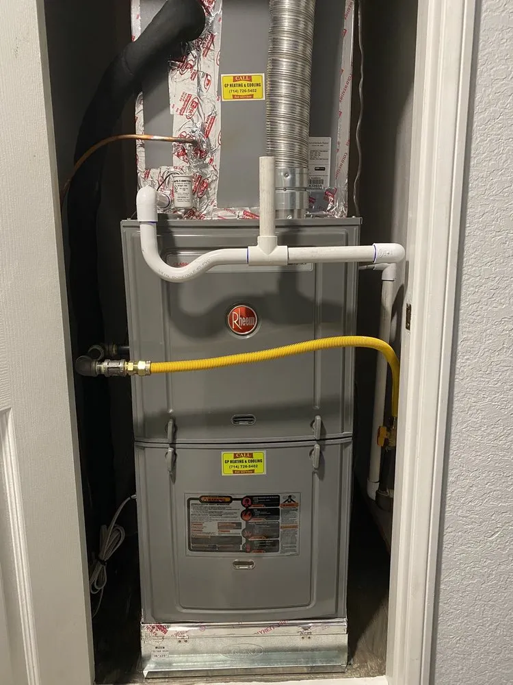 Slide of GP Heating & Cooling