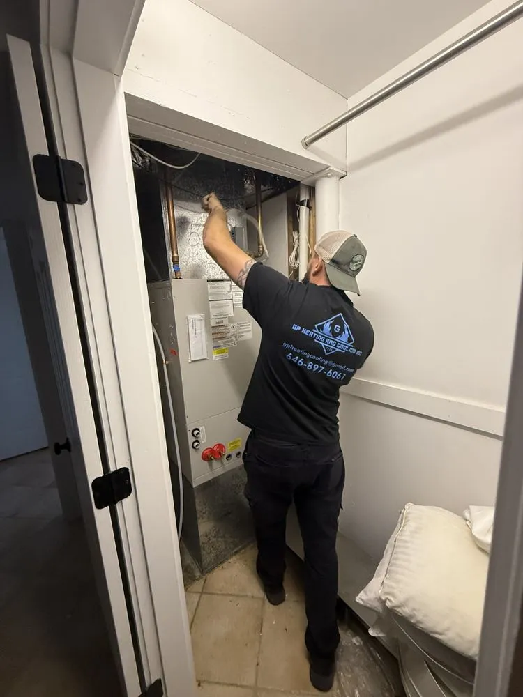 Slide of GP Heating and Cooling