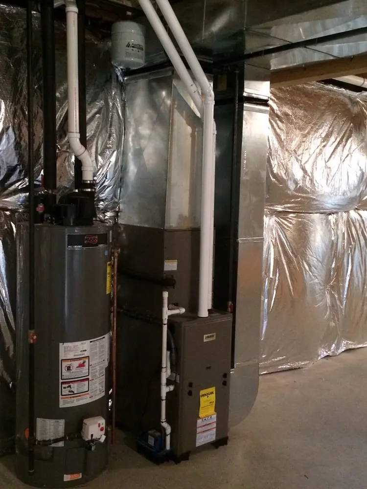 Slide of GP Mechanical Services