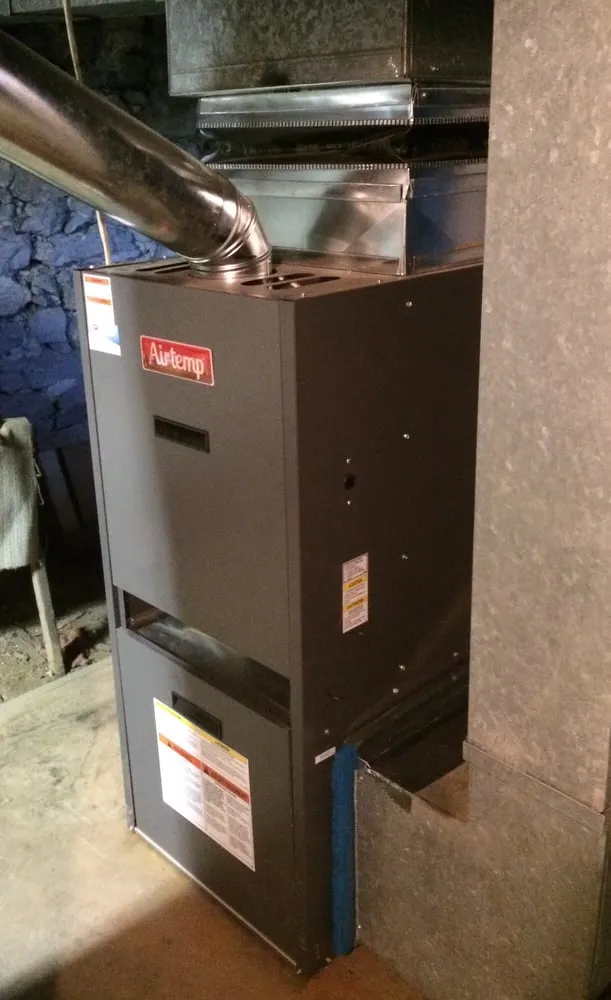 Slide of GP Mechanical Services