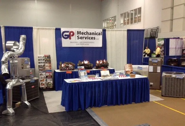 Slide of GP Mechanical Services