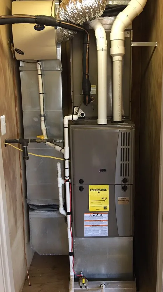 Slide of GP Mechanical Services