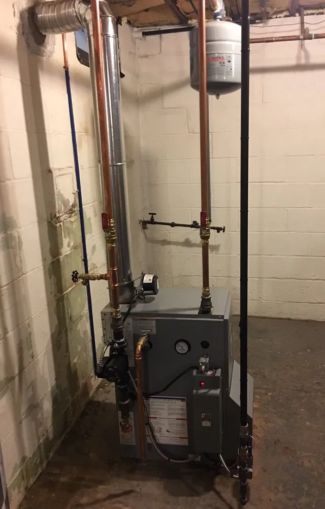 Slide of GP Mechanical Services