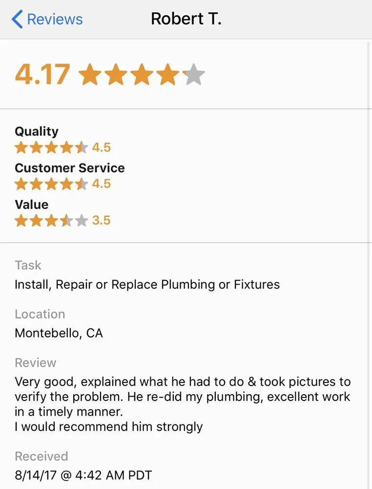 Slide of GP&R Home Services