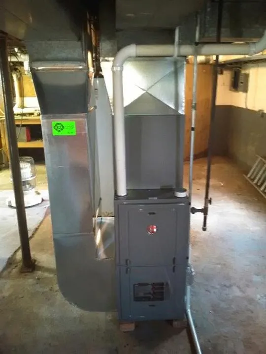 Slide of G.P.S. Heating & Cooling