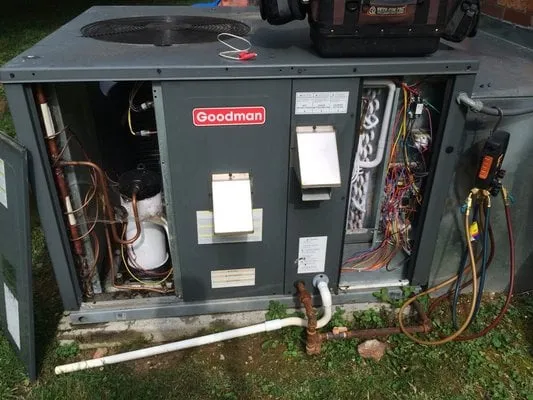 Slide of GPS Heating and Air Conditioning