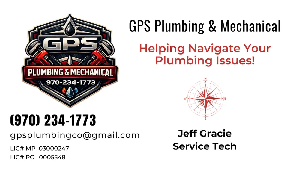 Slide of GPS Plumbing & Mechanical