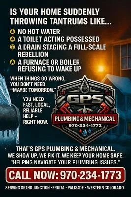 GPS Plumbing & Mechanical Logo