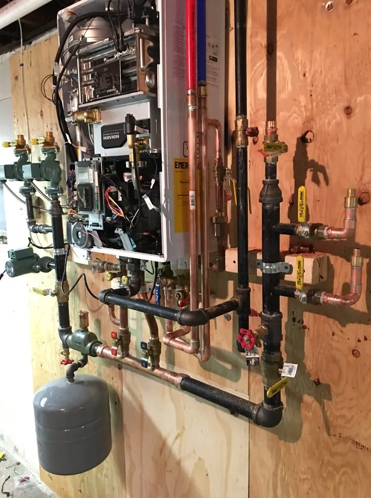 Slide of GPS Plumbing, Heating & A/C