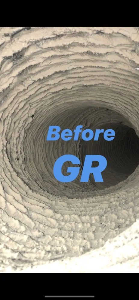Slide of GR Air Duct Cleaning
