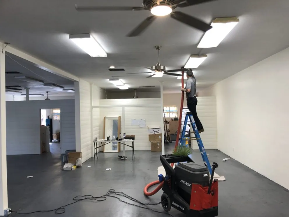 Slide of GR Air Duct Cleaning