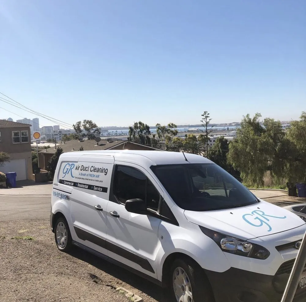 Slide of GR Air Duct Cleaning