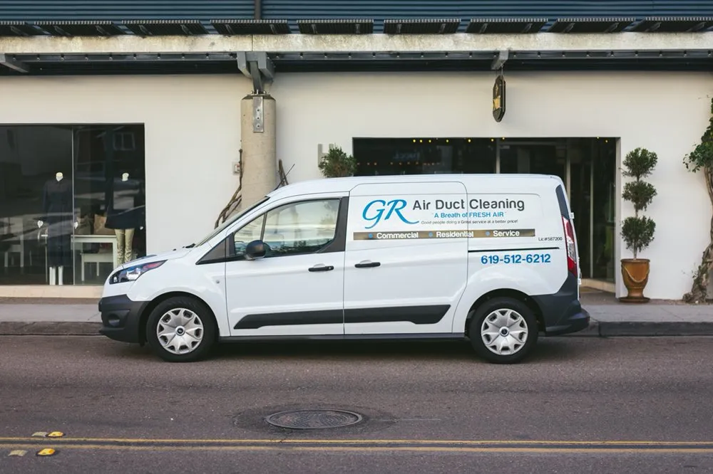 Slide of GR Air Duct Cleaning