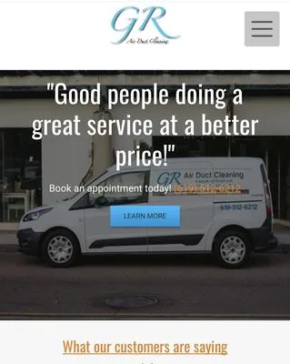 GR Air Duct Cleaning