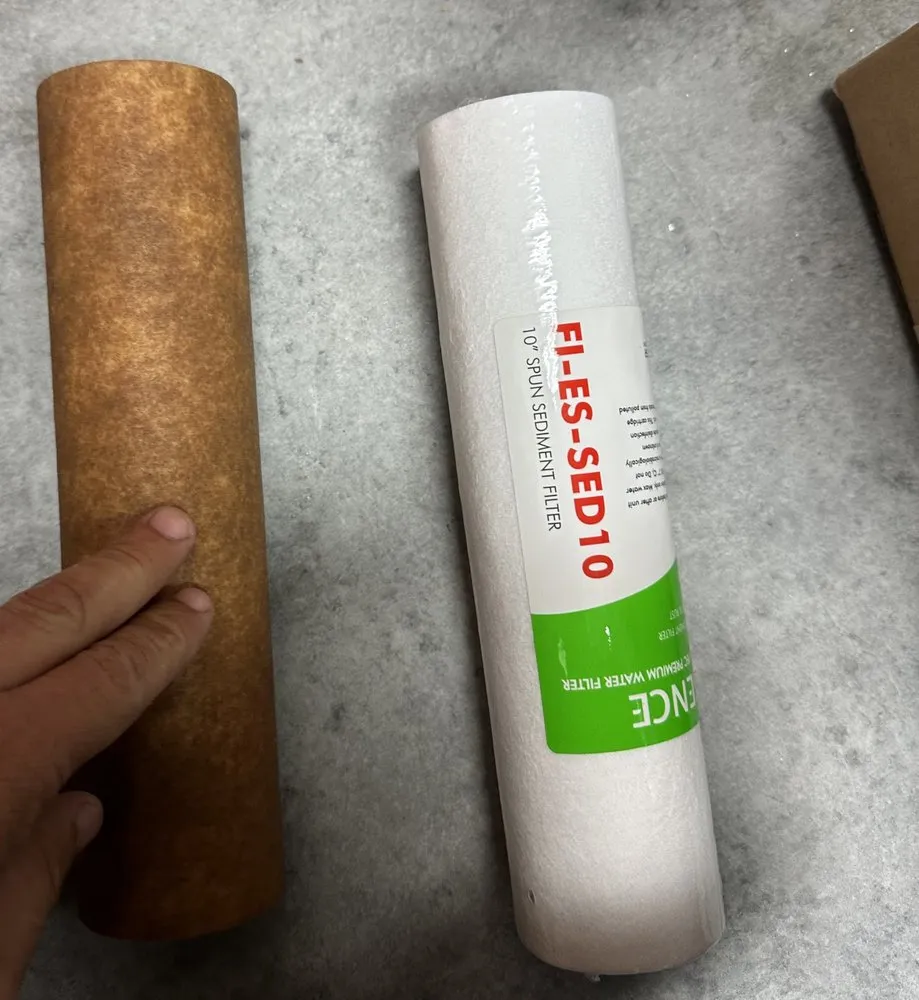 Slide of GR Filtration