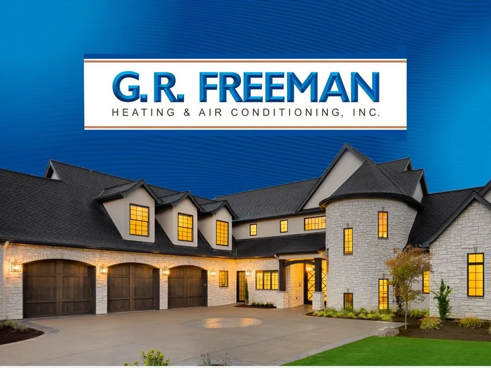 Slide of G.R. Freeman Heating & Air Conditioning