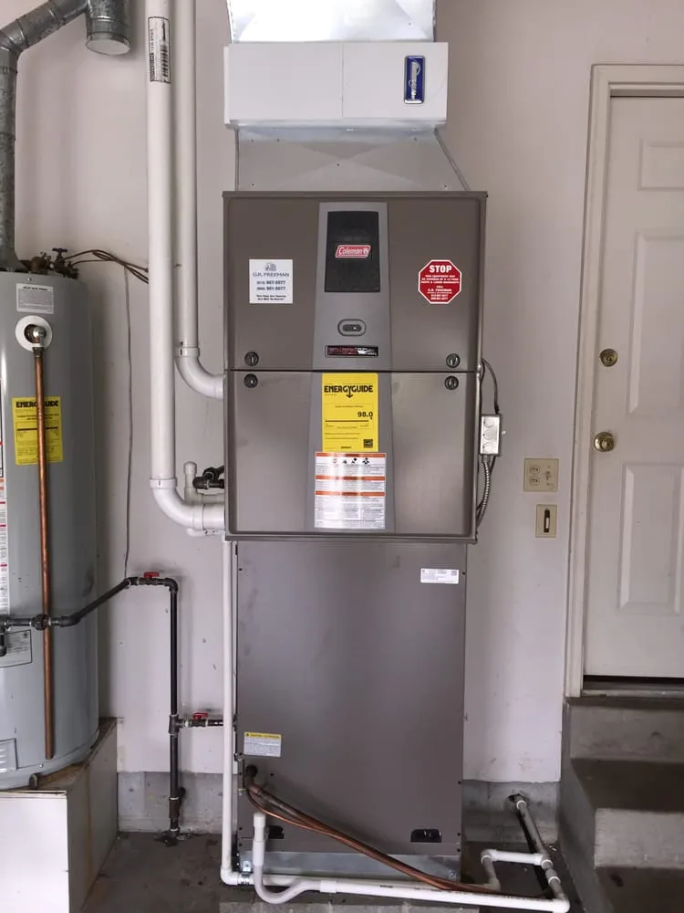 Slide of G.R. Freeman Heating & Air Conditioning