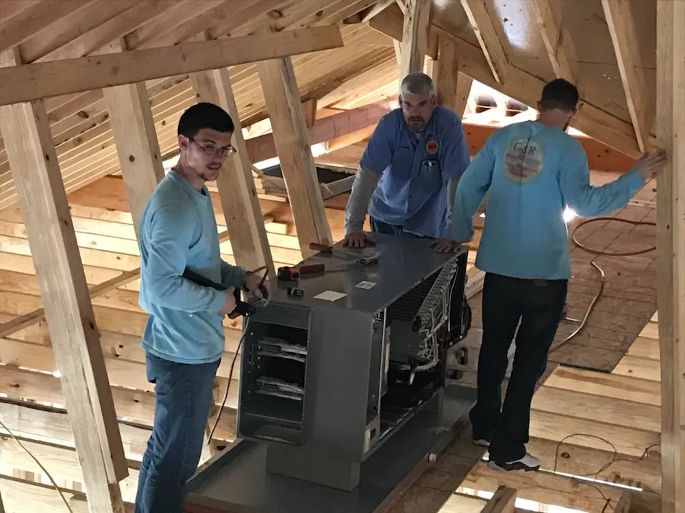 Slide of G&R Heating and AC