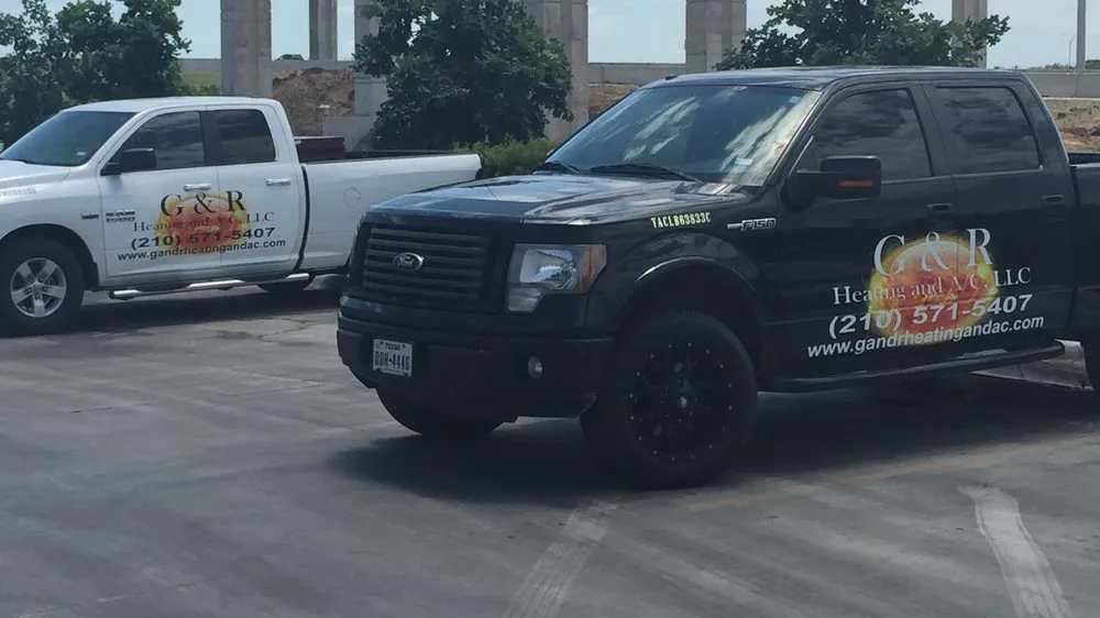 Slide of G&R Heating and AC