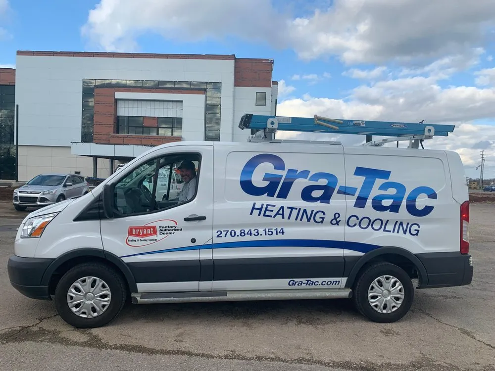 Slide of Gra-Tac Heating & Cooling
