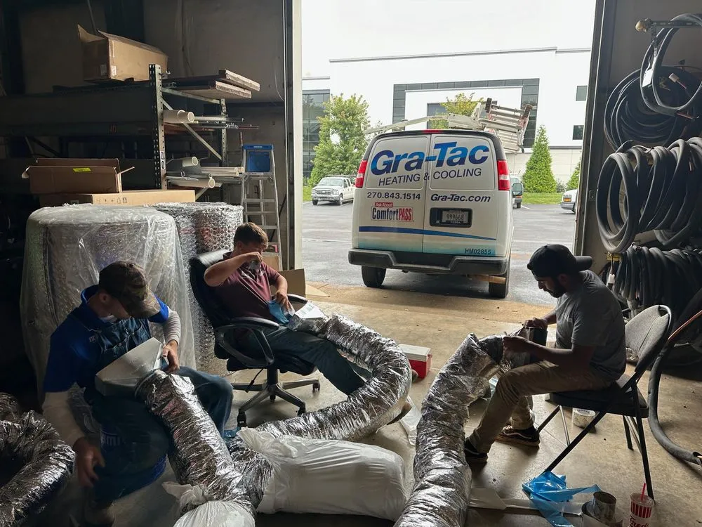 Slide of Gra-Tac Heating & Cooling