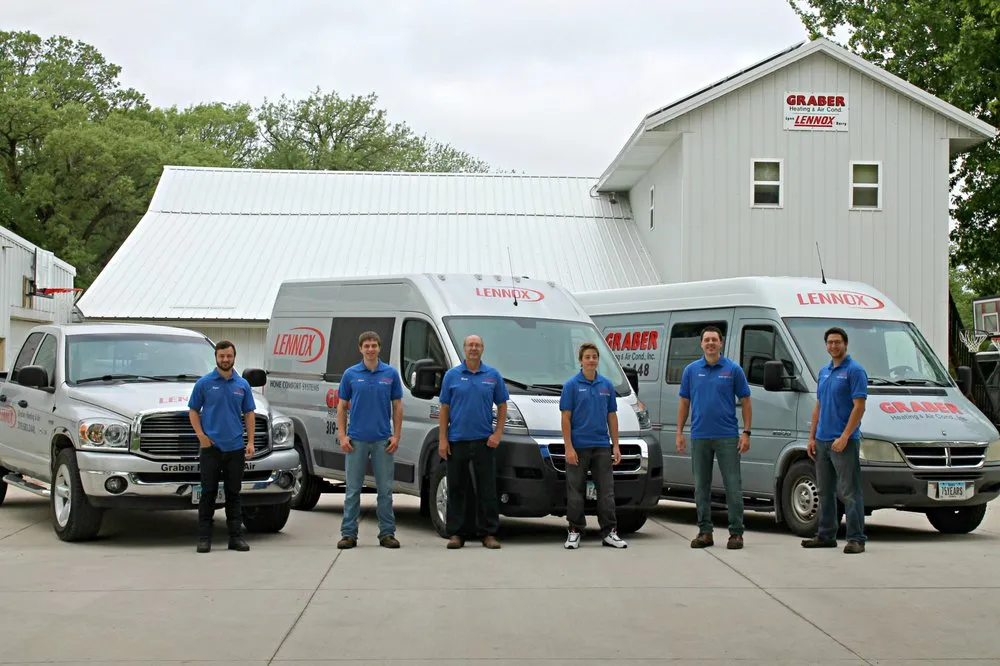 Slide of Graber Heating & Air